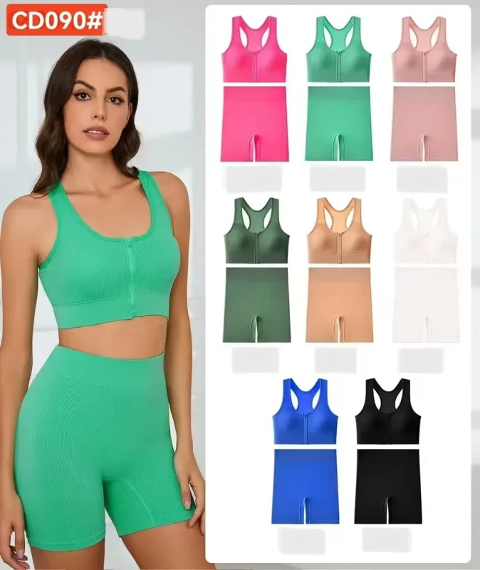 Conjunto Deportivo Con Cierre-0-CD090