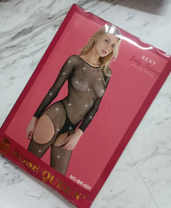 Body De Red Sexy-0-BK-024