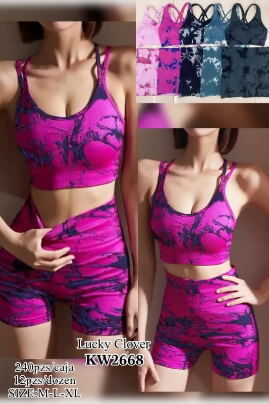 Conjunto Deportivo Colorido-KW2668