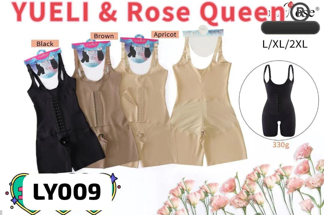 Faja Moldeadora Con Tirantes-LY009