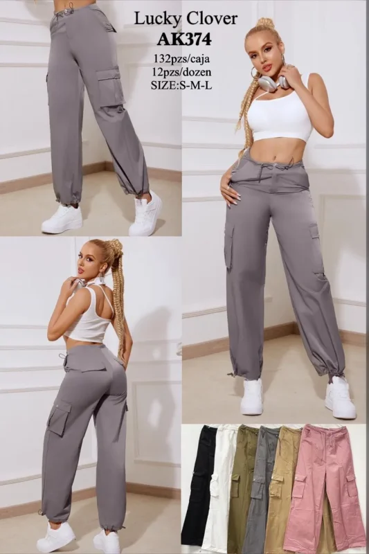 Pantalón Cargo-AK374