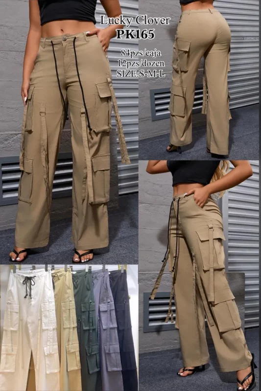 Pantalones Cargo Modernos-0-PK165