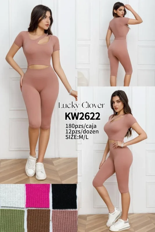 Conjunto Deportivo Cómodo-KW2622
