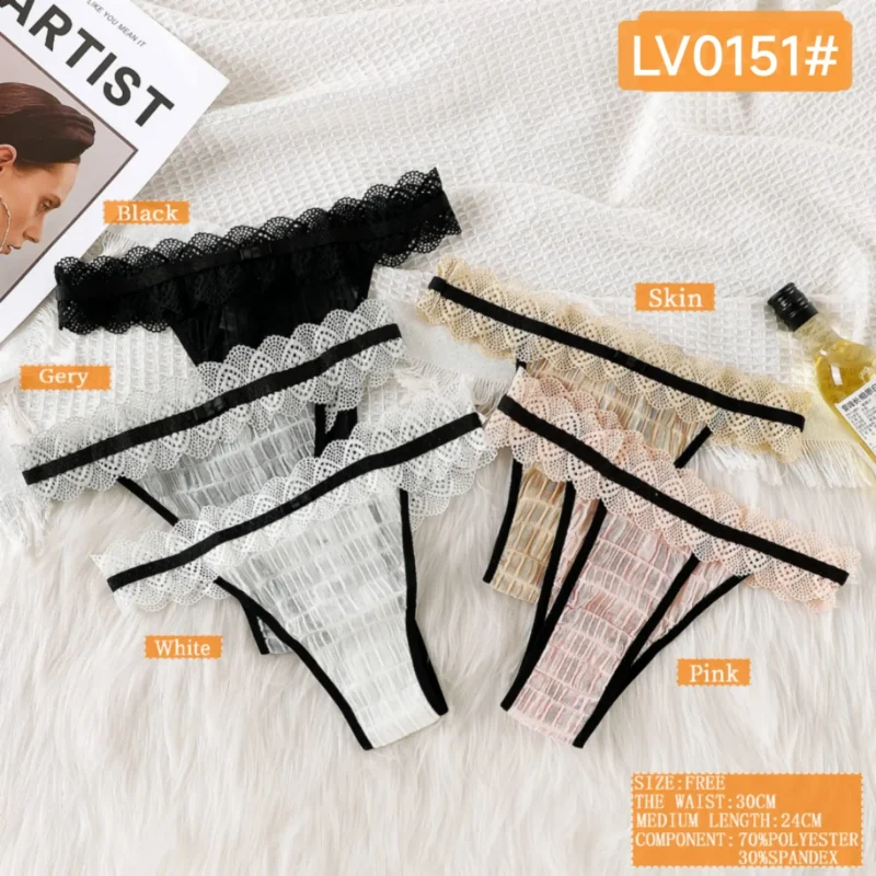 Tanga Encaje Elegante-LV0151