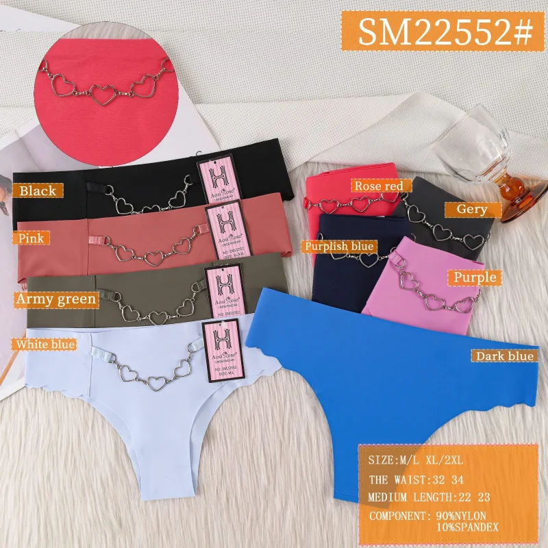 Pantaleta Cómoda Invisible-SM22552