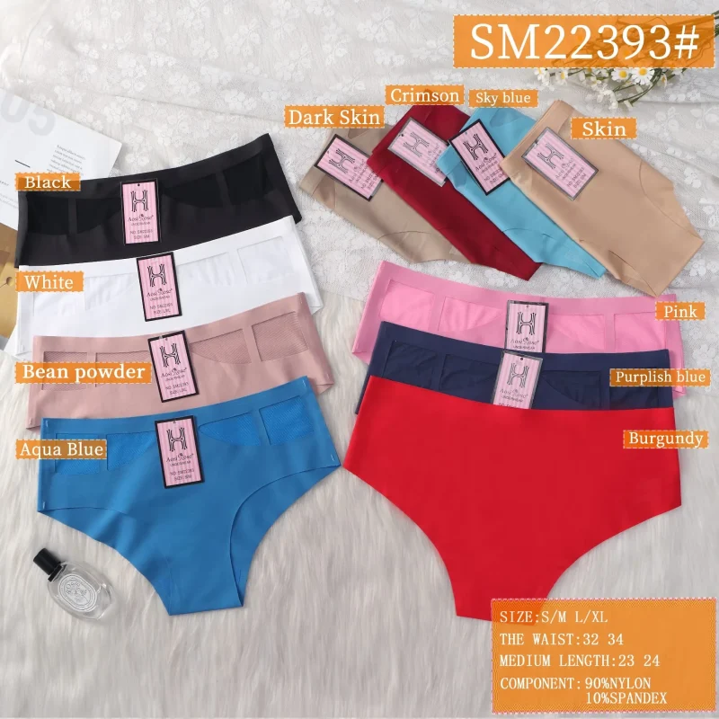 Bikini Cómodo Sin Costura-SM22393