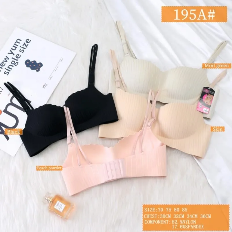 Brasier Con Rayas Verticales-195A