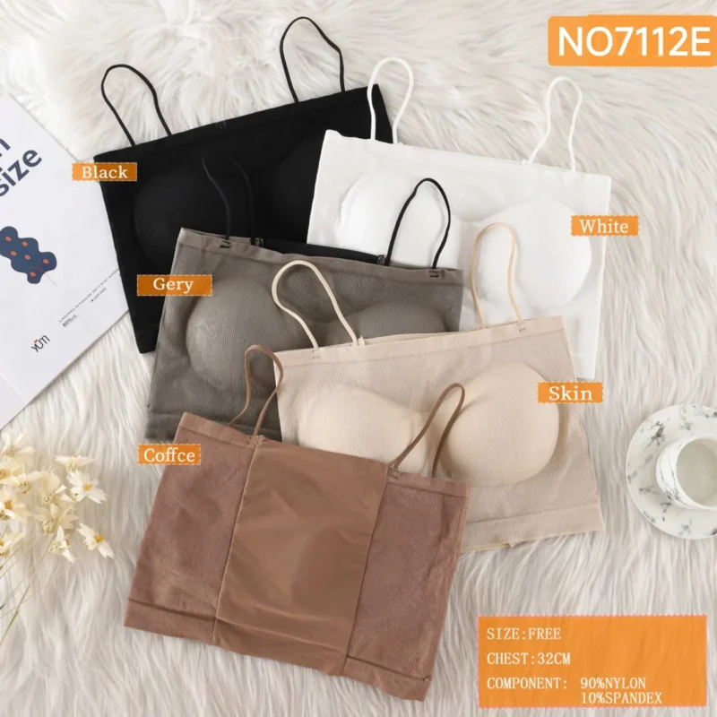 Top Con Copa Cómodo-NO7112E