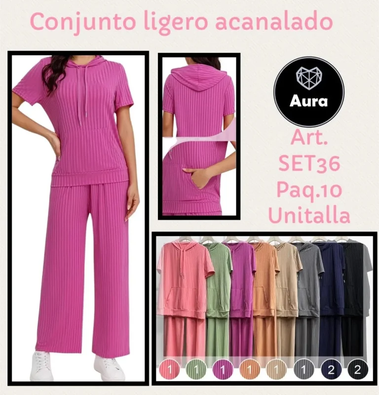 Conjunto Ligero Acanalado-1-SET36
