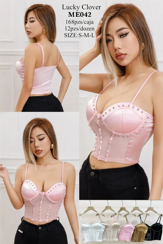 Corset Con Pedrería-ME042