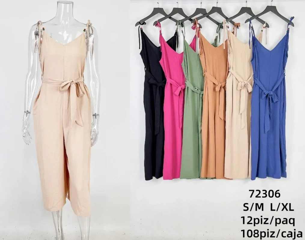 Jumpsuit Con Listón-72306