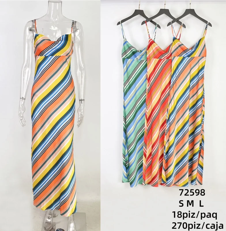 Vestido Veraniego Colorido-72598