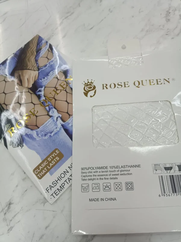 Medias de Malla Fashion-1203-B