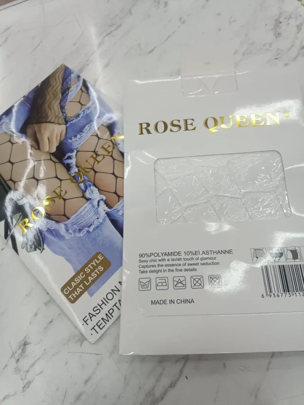 Medias de Malla Fashion-1204-B