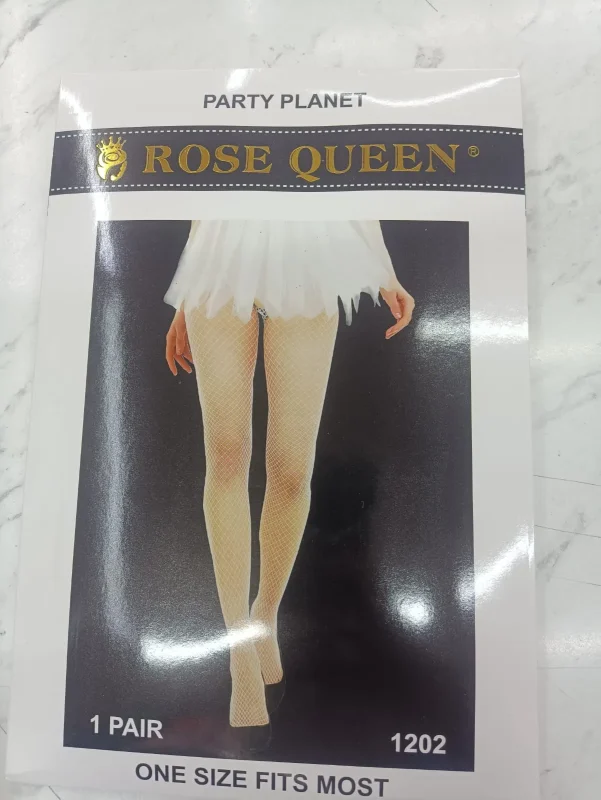 Medias de Malla Fashion-1202-W