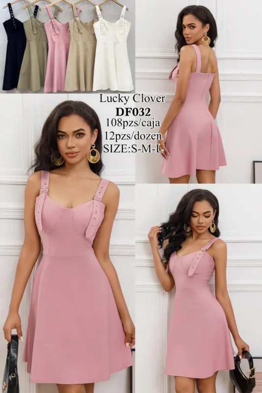 Vestido Elegante-DF032