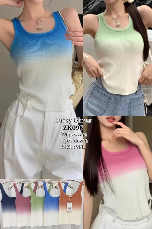 Top Gradiente Color-ZK096