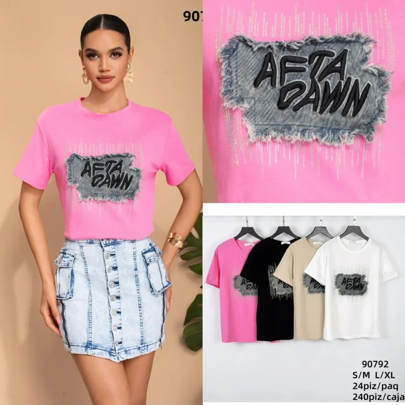 Playera Diseño Moderno-90792