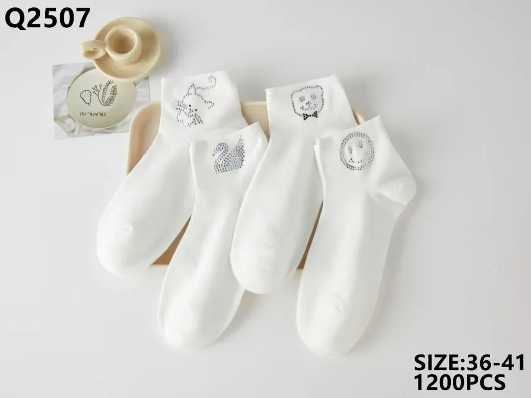 Calcetines con diseños de animales-Q2507