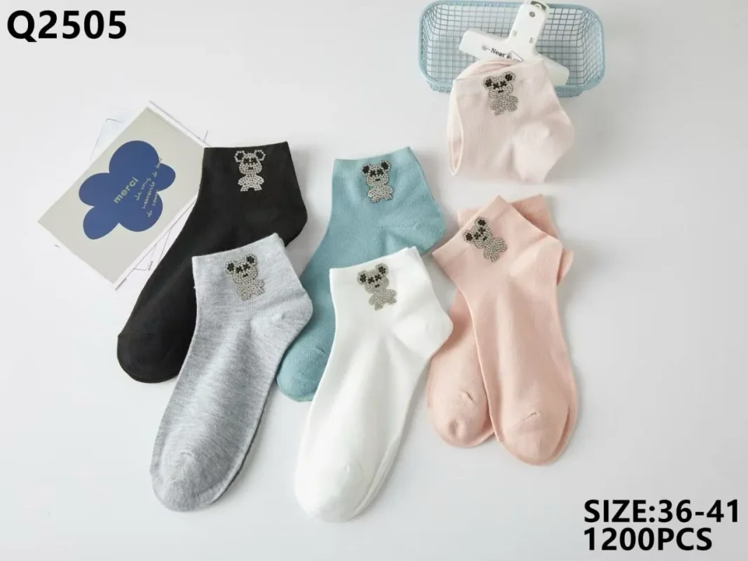 Calcetines con diseño de koalas-Q2505