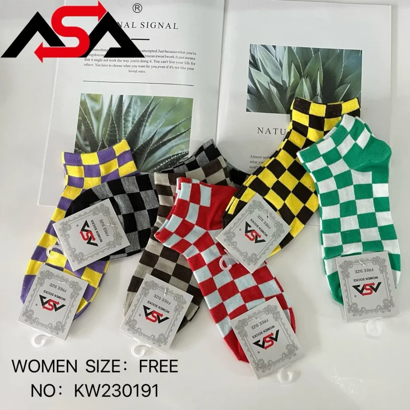 Calcetines Cuadros-KW230191