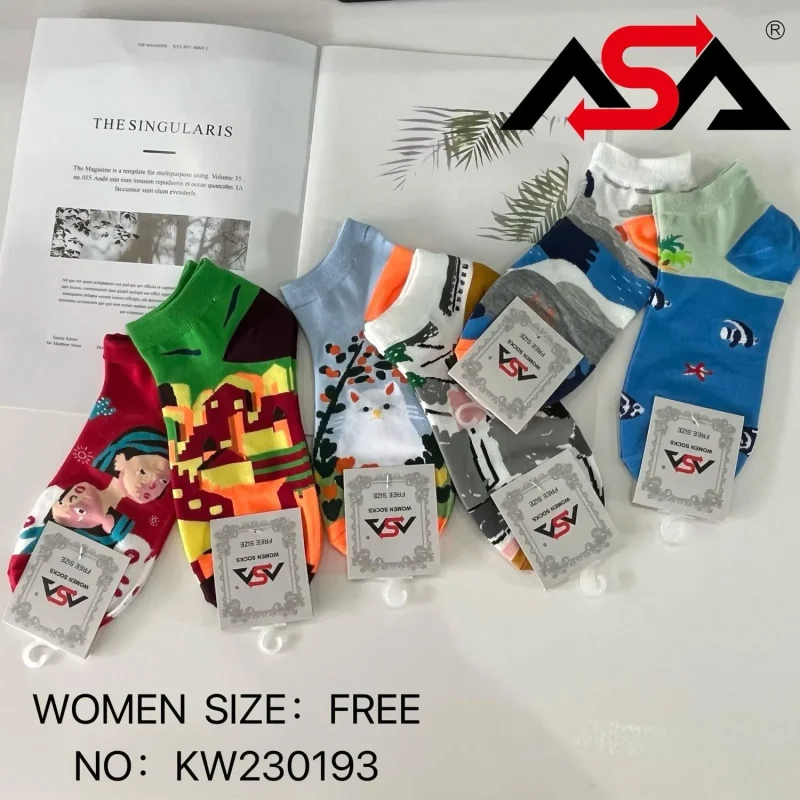 Calcetines Diseños Coloridos-KW230193