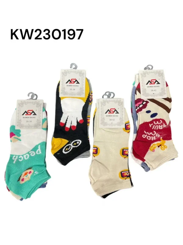 Calcetines Estampados Mujer-KW230197