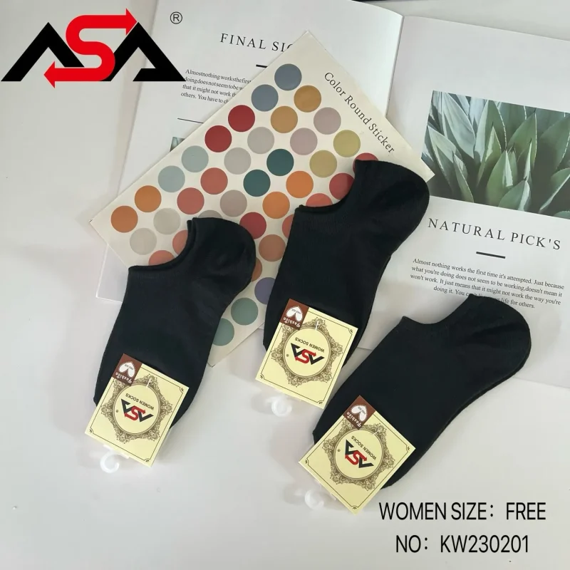 Calcetines Negros-0-KW230201