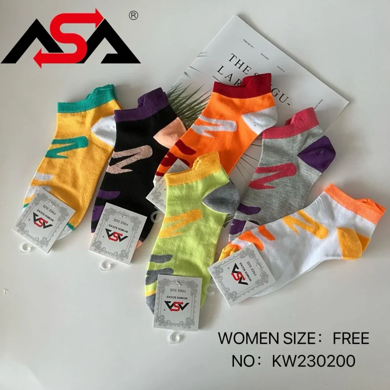 Calcetines Coloridos Mujer-KW230200