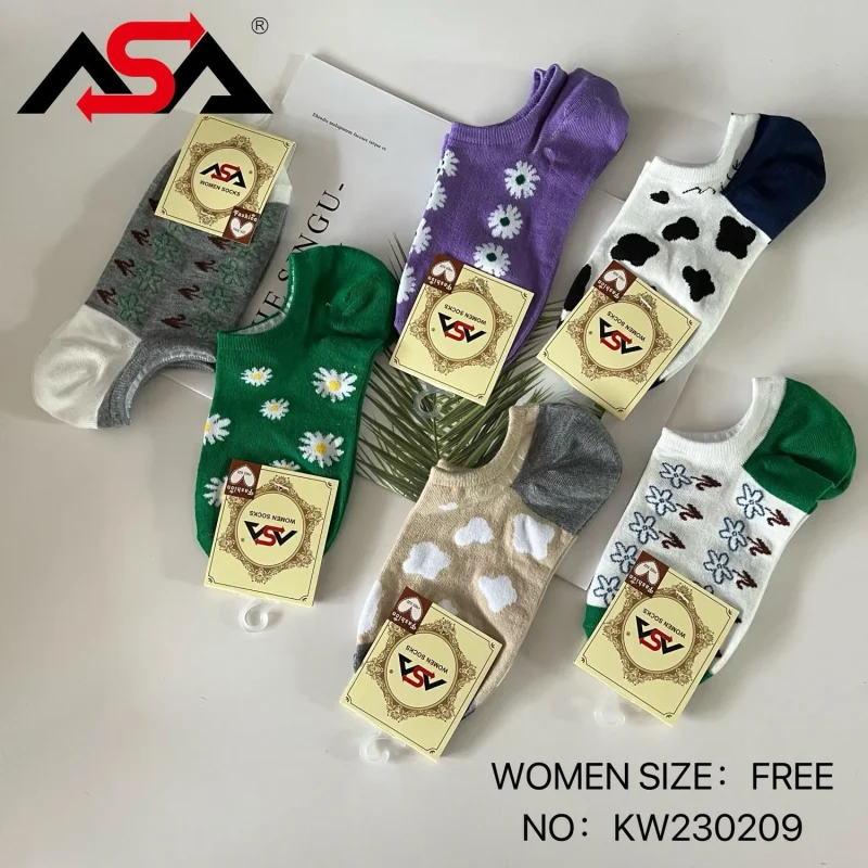 Calcetines Estampados-KW230209