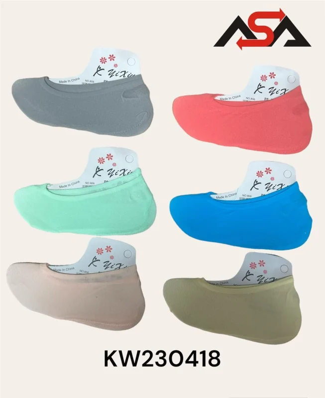 Calcetines Invisibles Colores-KW230418