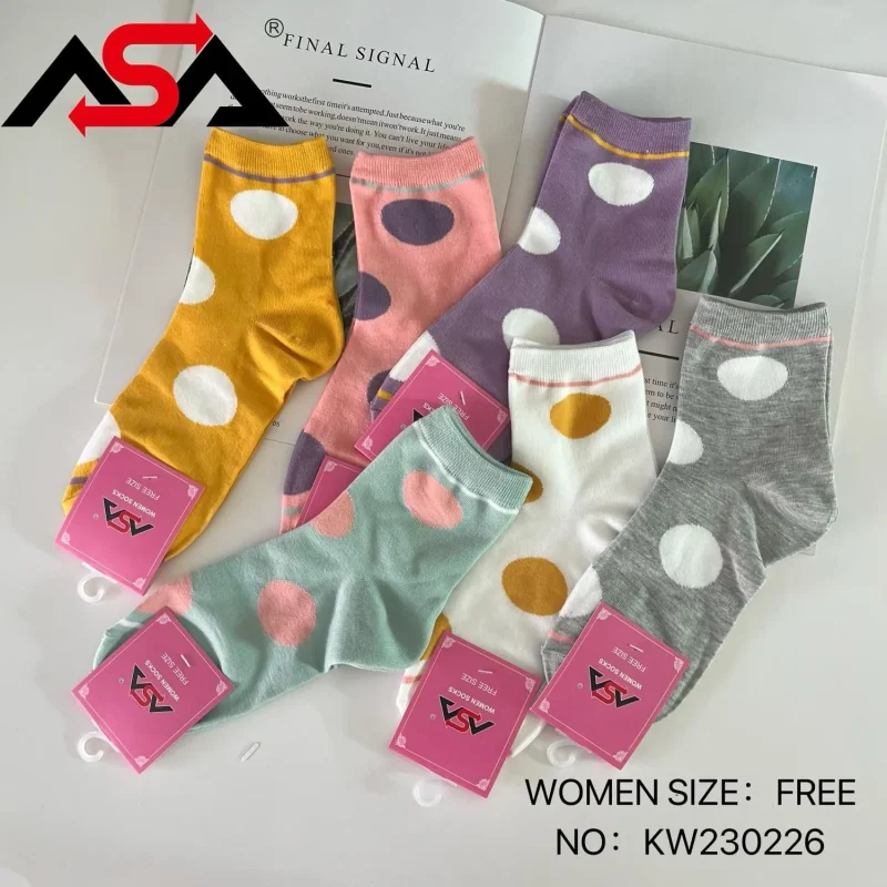 Calcetines De Lunares-KW230226