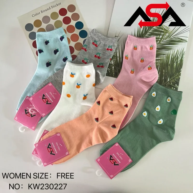 Calcetas Frutales Divertidas-KW230227