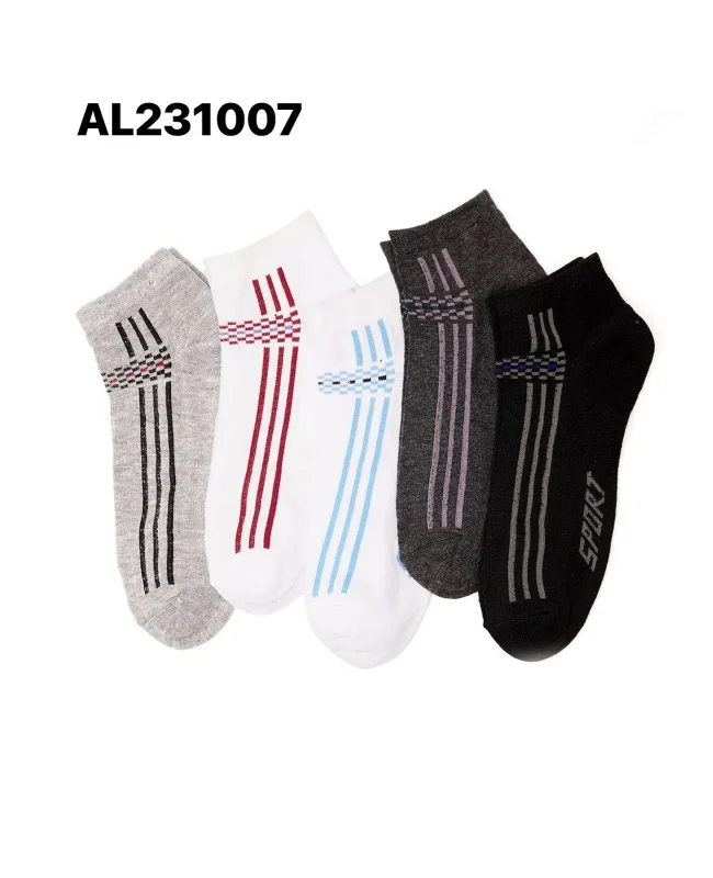 Calcetines deportivos de hombre-AL231007