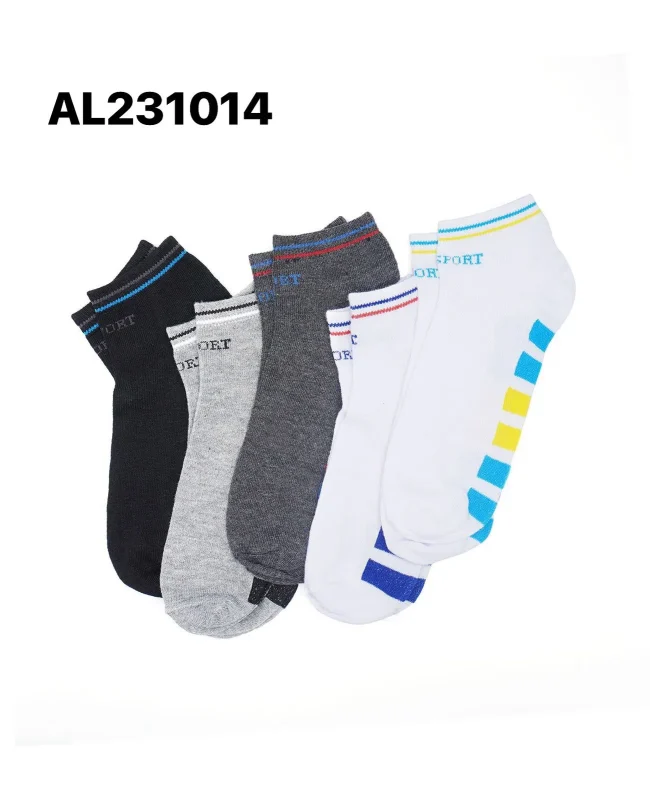 Calcetines de algodón-AL231014