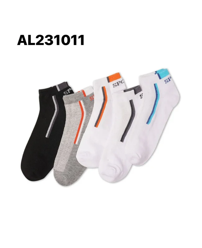 Calcetines altos de diferentes colores-AL231011