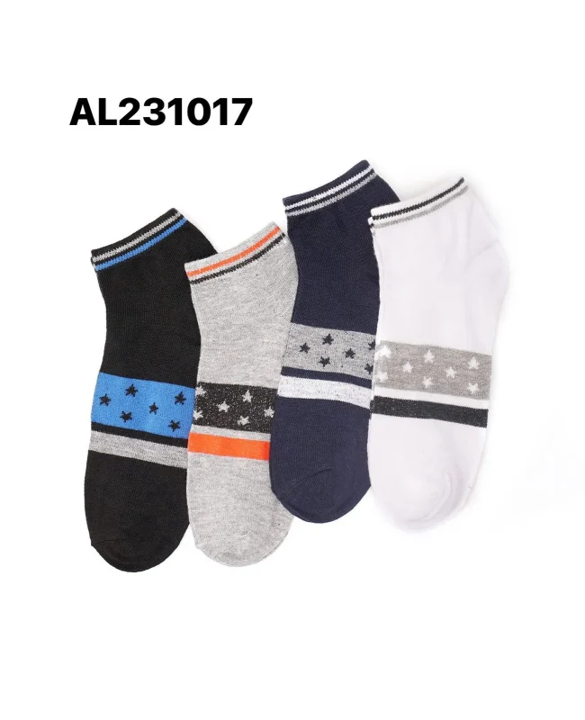 Calcetines de verano con diseño-AL231017