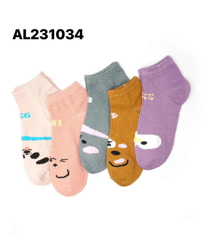 Calcetines con diseños de animales-AL231034