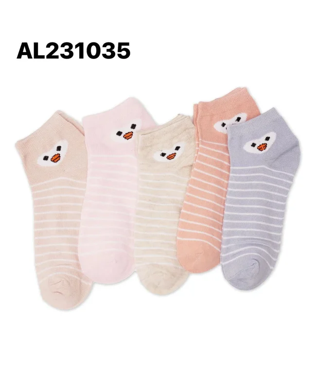Calcetines con diseño de pato-AL231035