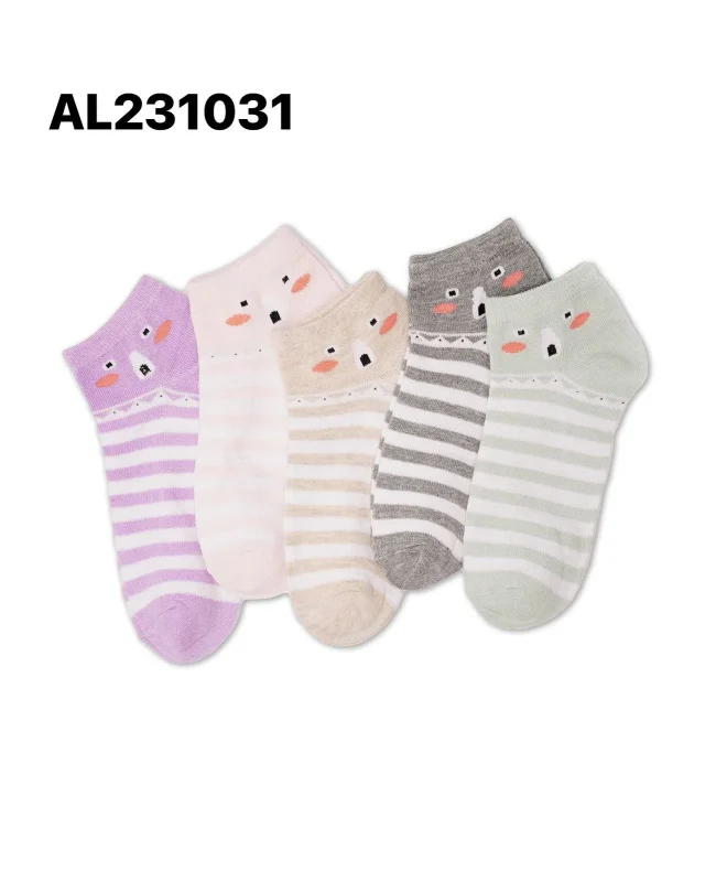 Calcetines con diseño-AL231031