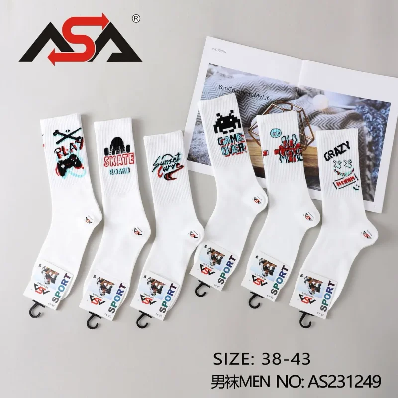 Calcetines con diseños variados-AS231249