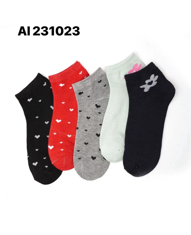 Calcetines con diseños variados-AL231023
