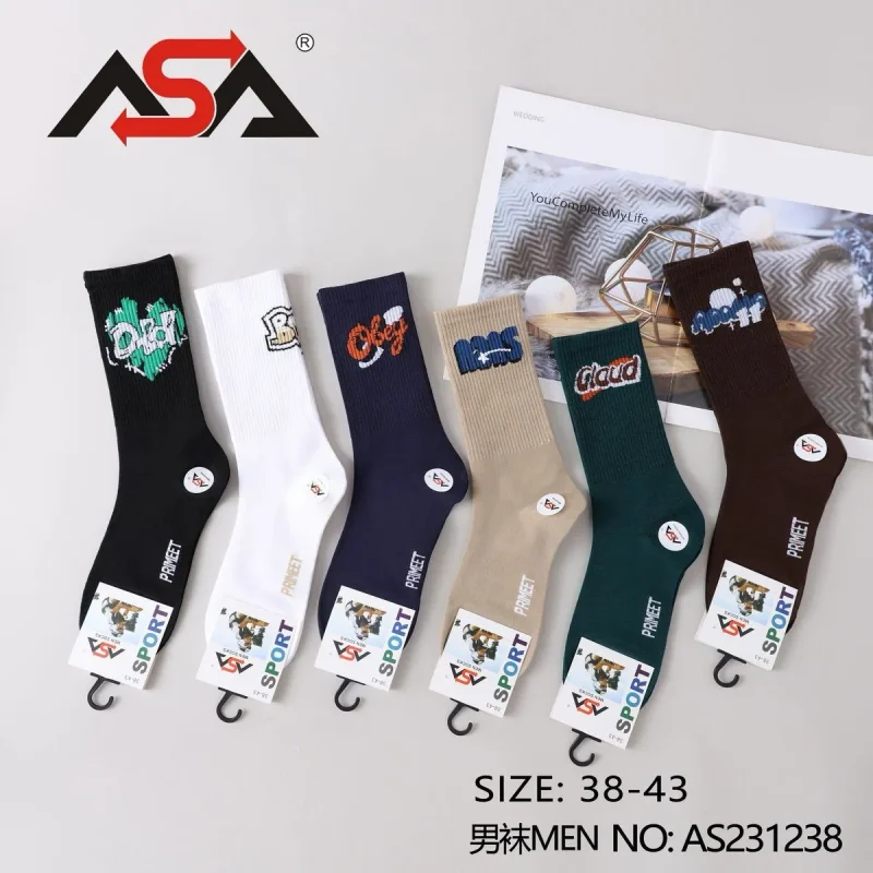 Calcetines deportivos de algodón-AS231238