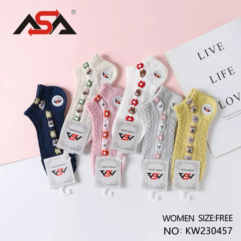 Calcetines con diseño de osos-KW230457