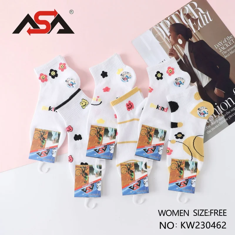 Calcetines Diseño Caritas-KW230462