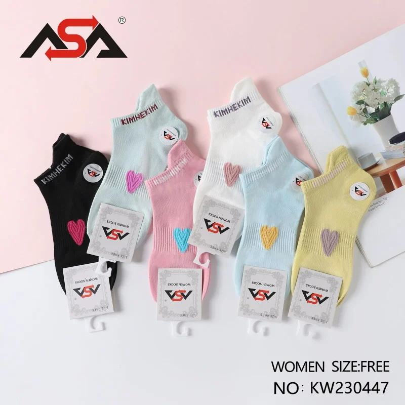 Calcetines con corazones-KW230447