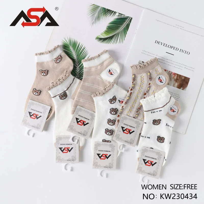 Calcetines con diseño de osos-KW230434