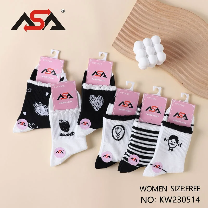 Calcetines Medios Diseñados-KW230514