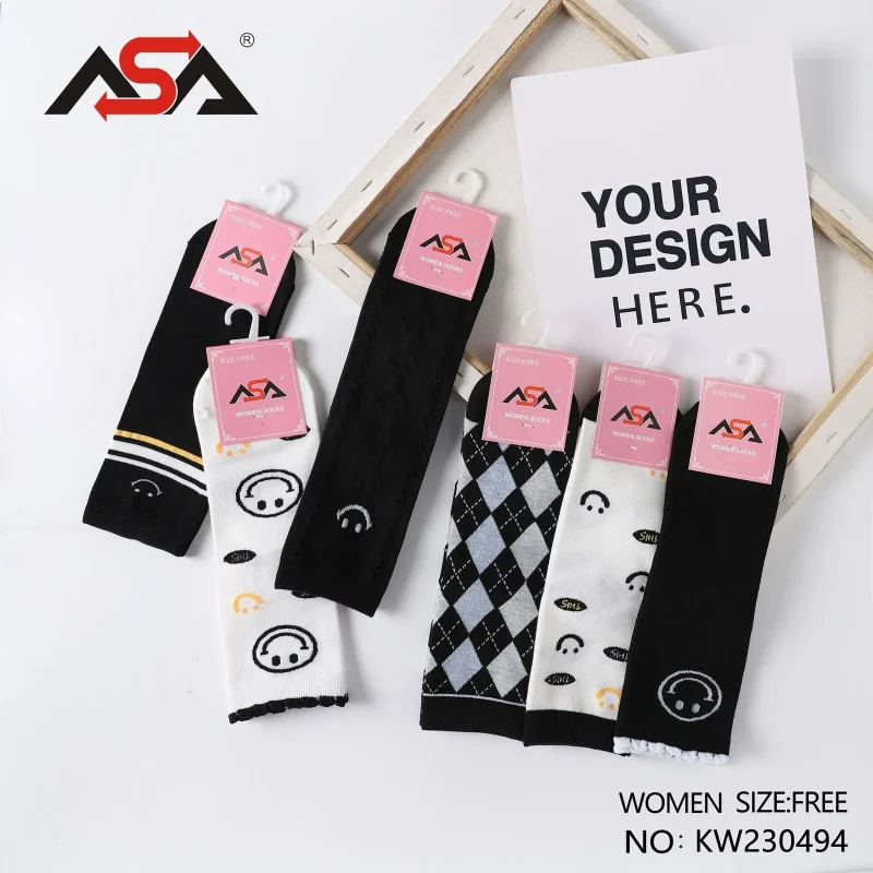 Calcetines Dama Medios-KW230494