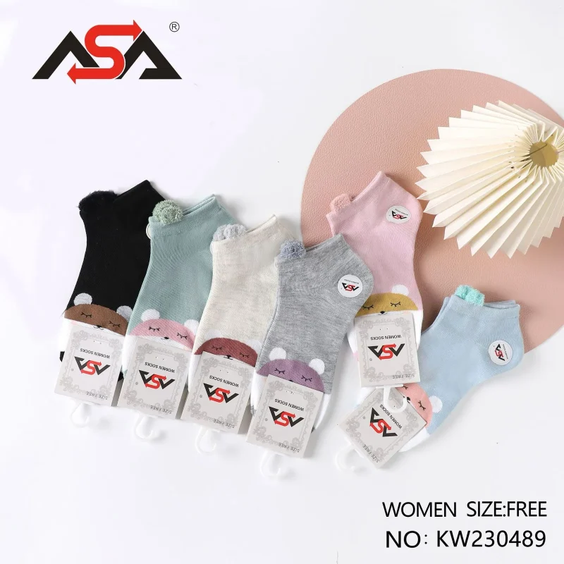 Calcetines con diseños de osos-KW230489